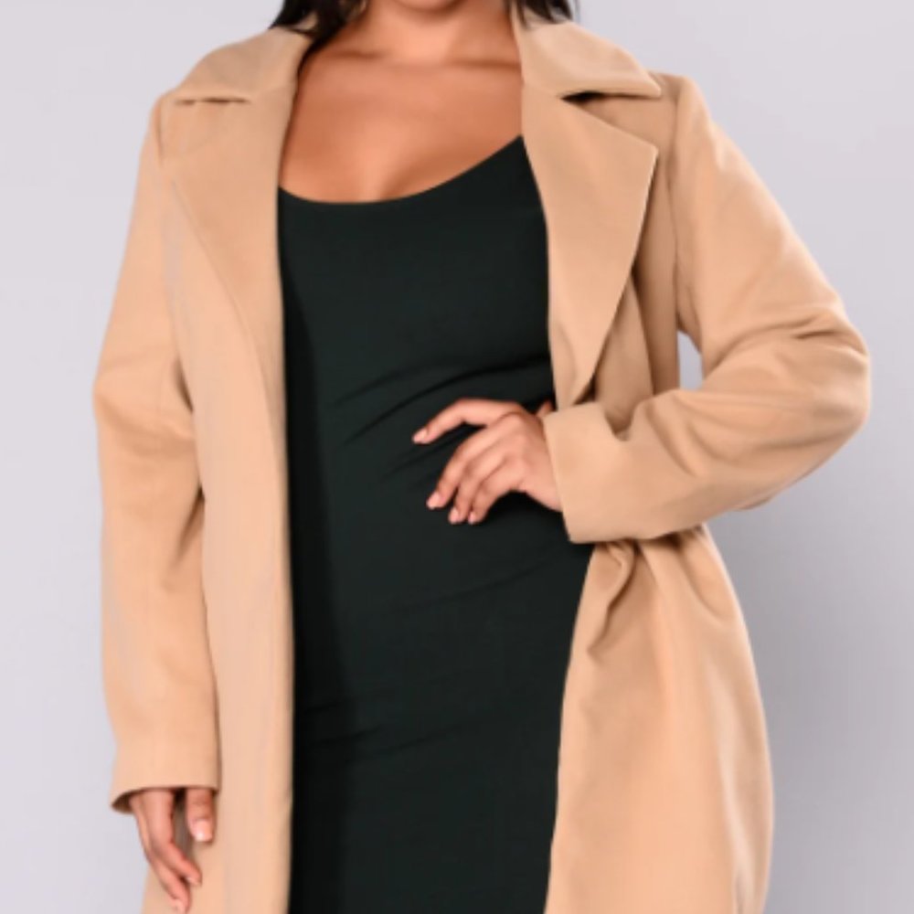 Carmel Fashion Nova Coat